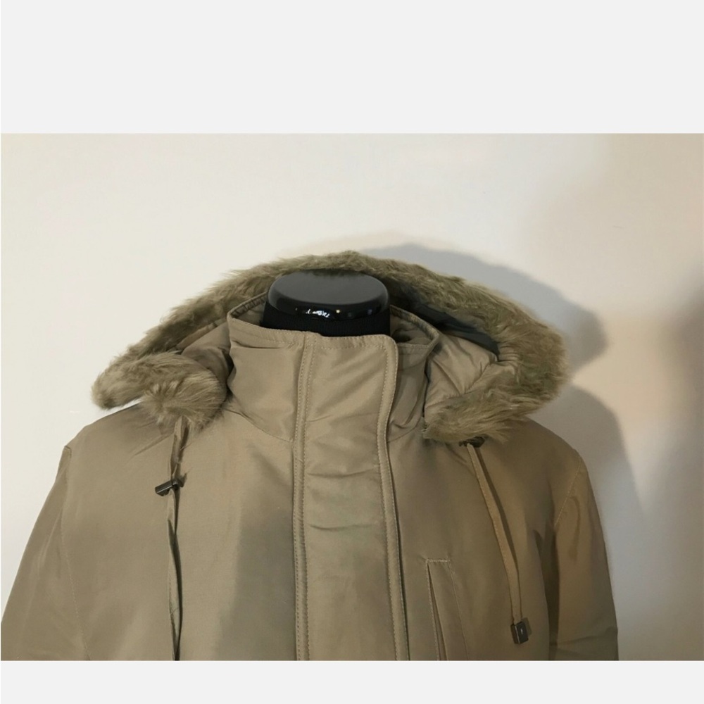 NWT- Haband Tudor Court Ultimate Parka Hooded Jacket Size 3x - Picture 3 of 5